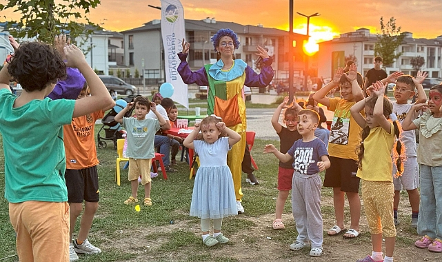Yaz Tatili Büyükşehir'le Daha Eğlenceli