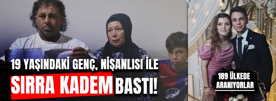 19 Yaşındaki Genç, Nişanlısı İle Sırra Kadem Bastı