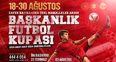 30 Ağustos Zafer Bayramı’na Özel Dev Futbol Turnuvası