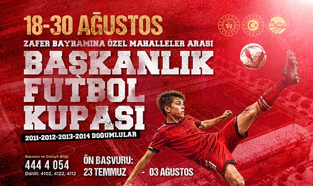 30 Ağustos Zafer Bayramı’na Özel Dev Futbol Turnuvası