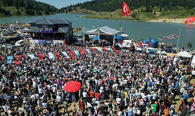 Acelle Yaylası Şenlikleri'ne Hava Engeli