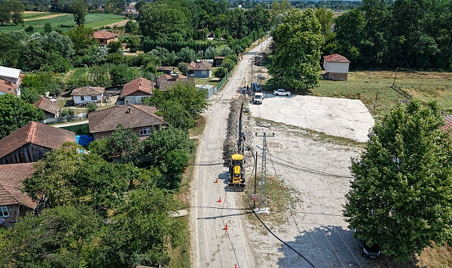 Akyazı Kızılcıkorman Mahallesi’nin İçme Suyu Altyapısı Yenileniyor