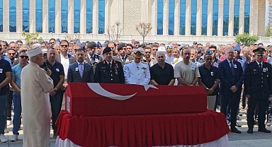 Ankara’da Helikopter Kazasında Hayatını Kaybeden Pilot Son Yolcuğuna Uğurlandı