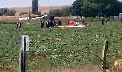 Ankara'daki Helikopter Kazasından Acı Haber