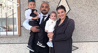 Aynı Motosiklette Can Veren Anne-Baba Gözyaşlarıyla Uğurlandı