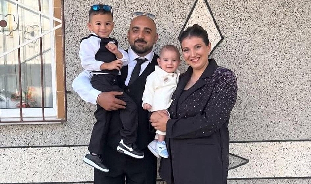Aynı Motosiklette Can Veren Anne-Baba Gözyaşlarıyla Uğurlandı