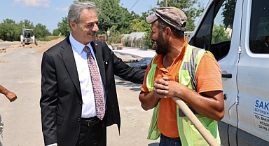 Başkan Alemdar Sahada İnceledi: Trafiği Rahatlatacak Projede Son Durum