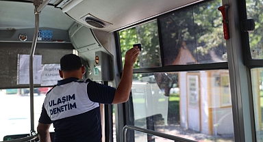 Büyükşehir'den Toplu Taşımada Klima Denetimi