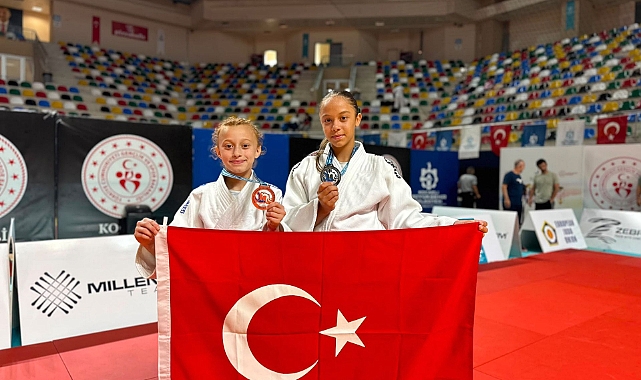 Büyükşehir’in Sporcuları Judo ve Güreşte Kürsünün Sahibi Oldular