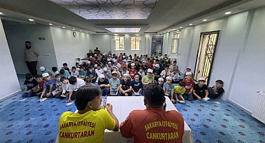 Cankurtaranlardan Çocuklara Hayat Kurtaran Eğitim