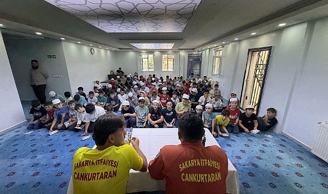 Cankurtaranlardan Çocuklara Hayat Kurtaran Eğitim