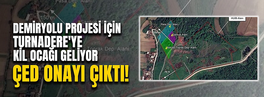 ÇED Onayı Çıktı!