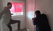 CHP Düzce İl Binası'nda Olaylı Devir Teslim