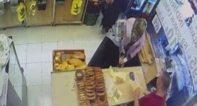 Dikkati Dağılan Kadının Cüzdanını Kaşla Göz Arasında Çaldı