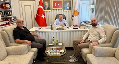 Ersükmen Ve Büyü’den Yunus Tever’e Ziyaret