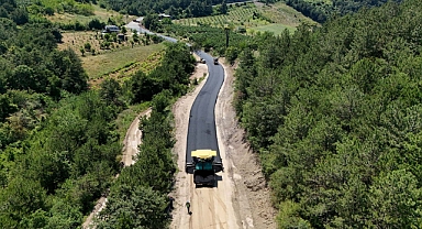 Geyve’deki 6 Kilometrelik Güzergâh Büyükşehirle Sil Baştan Yenileniyor