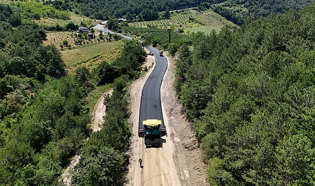 Geyve’deki 6 Kilometrelik Güzergâh Büyükşehirle Sil Baştan Yenileniyor