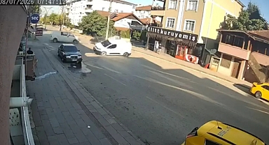 Hendek'te Zincirleme Kaza!
