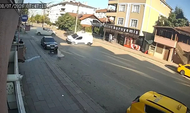 Hendek'te Zincirleme Kaza!