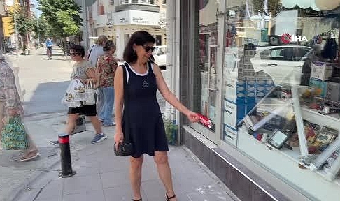 Kızının Hayatını Kaybettiği Yerde Gözyaşı Döken Acılı Anneden Mahkeme Kararına Tepki