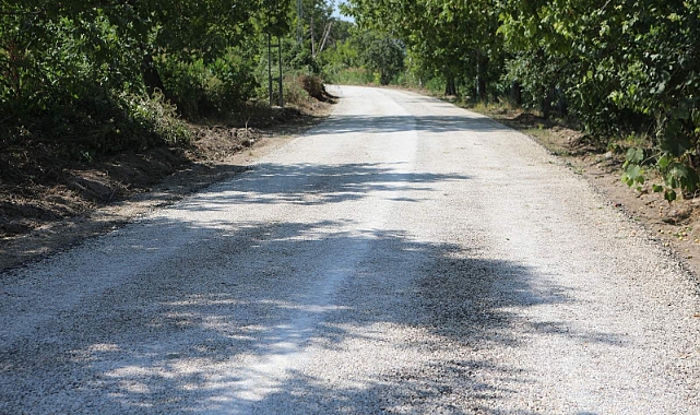 Kumbaşı Mahallesi'nde Yol Bakım Çalışmaları Sürüyor
