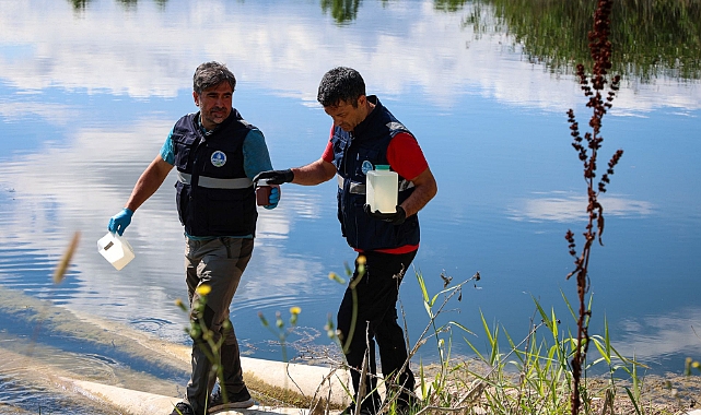 Mollaköy’den Sapanca Gölü’ne Aktarılan Su 44 Parametreyle Periyodik Olarak Takip Ediliyor