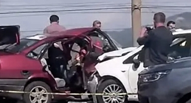 Pamukova’da Kaza: 1'i Bebek 7 Yaralı!
