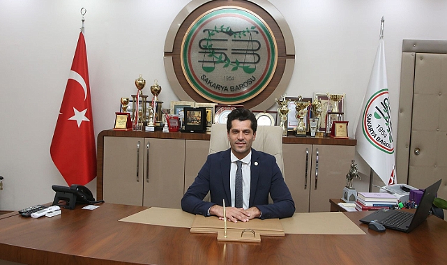 Sakarya Barosu Başkanı Av. Musa Adıyaman'dan Gazeteciler ve Basın Bayramı Mesajı