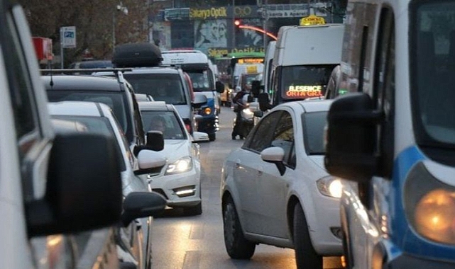 Sakarya’da Trafiğe Kayıtlı Araç Sayısı 446 Bini Aştı