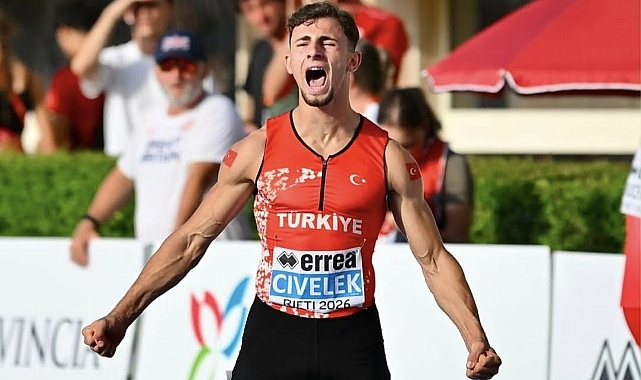 Sakaryalı Milli Atlet Yunus Emre Civelek Avrupa Şampiyonu Oldu