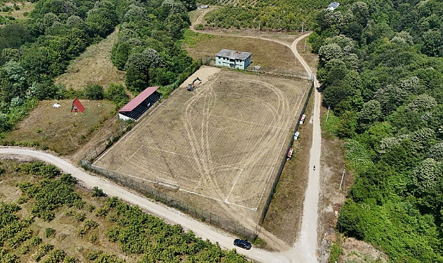 Sapanca Ve Arifiye’deki İki Futbol Sahası FIFA Standartlarında Yenileniyor