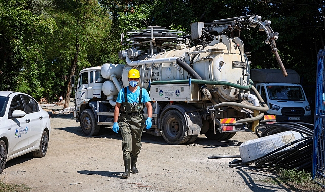 SASKİ Yağışlara Karşı Hazırlıklarını Tamamladı