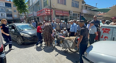 Sedyedeki Yaralıya 