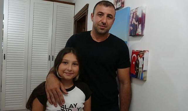 Şehit Gülşah Güler'in Adını Taşıyan 10 Yaşındaki Yeğeni de Polis Olmak İstiyor