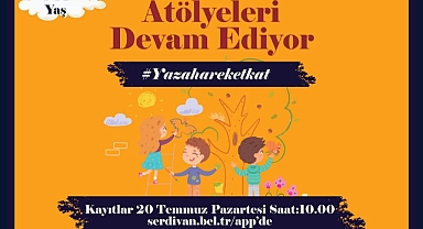 Serdivan Çocuk Akademisi Yaz Okulu'nda İkinci Hafta Coşkusu
