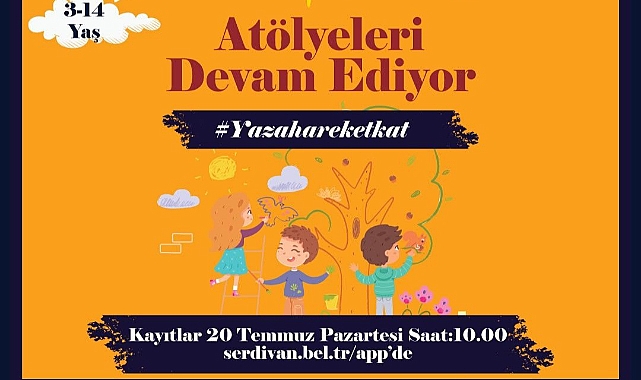 Serdivan Çocuk Akademisi Yaz Okulu'nda İkinci Hafta Coşkusu