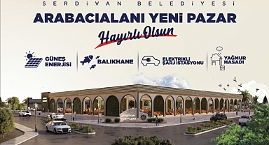 Serdivan'da Arabacıalanı Yeni Pazar Yeri Hizmete Açılıyor: Başkan Çelik'ten Açılışa Davet