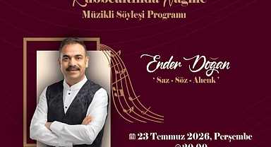 Serdivan’da Kubbealtı’nda Nağme Programı Sanatseverlerle Buluşuyor