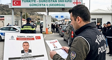 TCK 158'den Aranan Firari Rüstem Soysal Gürcistan'da Tespit Edildi