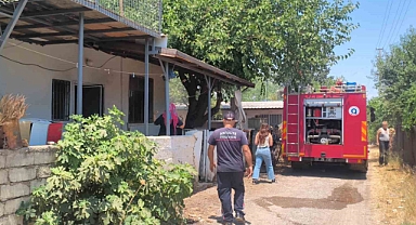 Uzaklaştırma Kararı Aldıran Eşine Sinirlenip Evi Ateşe Verdi