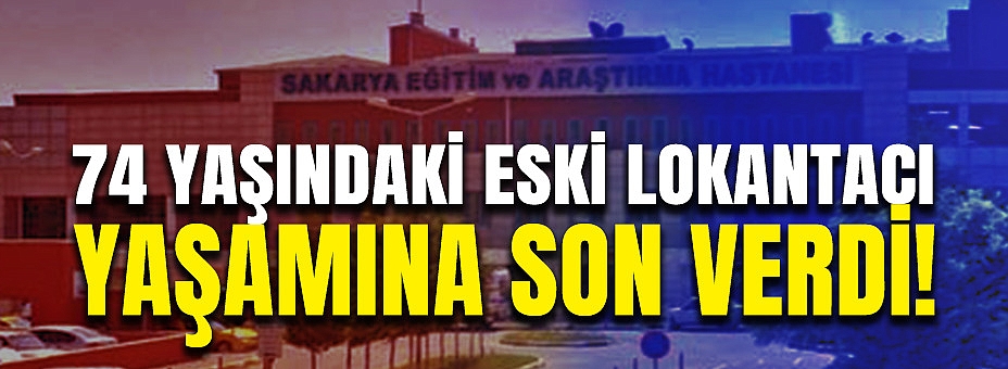 Yaşamına Son Verdi!