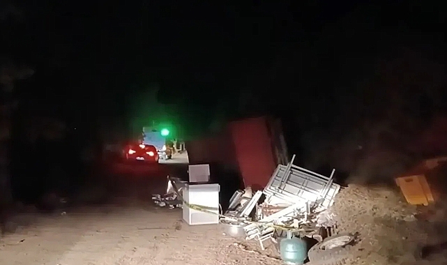 Yayla Dönüşünde Kaza: 1 Ölü, 1 Yaralı!